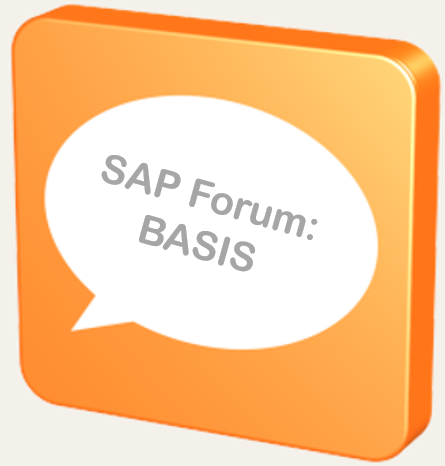 SAP Forum BASIS