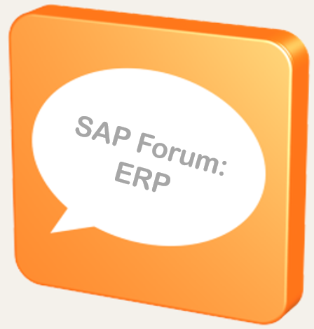 SAP Forum ERP