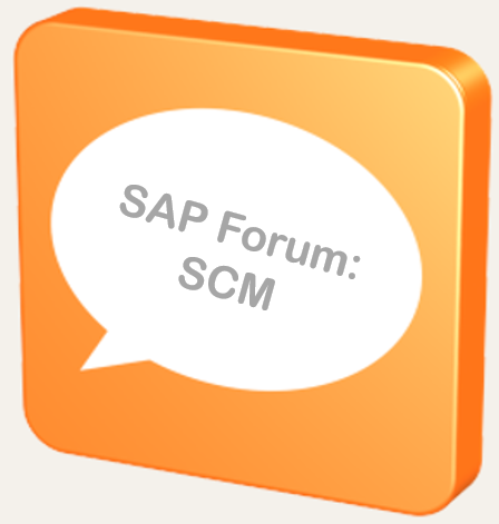 Forum SCM für Produktionsberater bzw. SAP MFG Consultants IBP Berater 