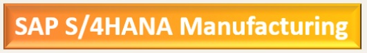 SAP S/4HANA Manufacturing bzw. Produktion