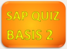SAP Quiz BASIS 2 u. a. für SAP BASIS & GRC Consultants bzw. Berater Button zum Profil