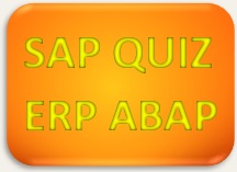 SAP Quiz ERP ABAP