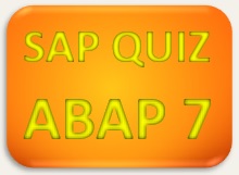 SAP Quiz ERP ABAP 7 u. a. für BTP Berater Business Technology Platform Consultants 