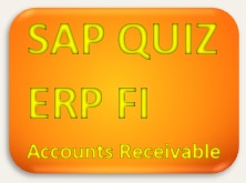 SAP Quiz FI AR u. a. für SAP FICO Berater bzw. Finance Consultant
