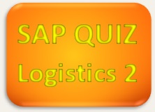 SAP Quiz Logistics 2 u. a. für IBP Berater und Integrated Business Planning Consultants