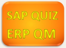 SAP Quiz QM u. a. für QM Berater bzw. Quality Management Consultants