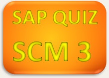 SAP Quiz SCM 3 u. a. für IBP Berater und Integrated Business Planning Consultants