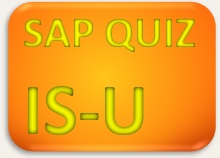 SAP Quiz IS-U