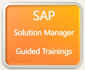 Solution Manager Focused Build SAP S/4 HANA Integrationstests, Regressionstests User Acceptance Tests Smoke Tests  