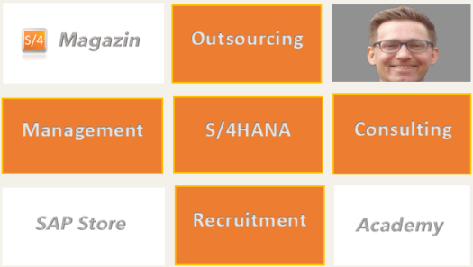 SAP S/4HANA Consulting Management Outsourcing Magazin Store Recuritment Academy S4-Experts