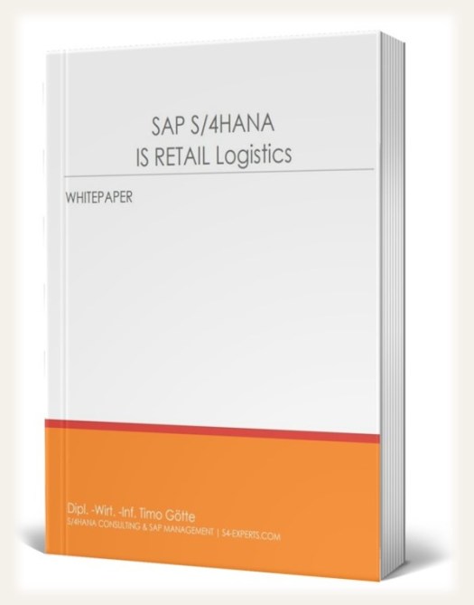 SAP S/4HANA IS Retail Logistics Logistik Einkauf Vertrieb MM SD Betriebe Handel Consulting Beratung Freiberufler Timo Götte