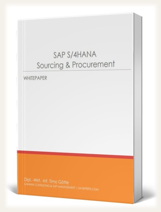 SAP S/4HANA Sourcing Procurement Einkauf Beschaffung MM P2P PTP Timo Götte