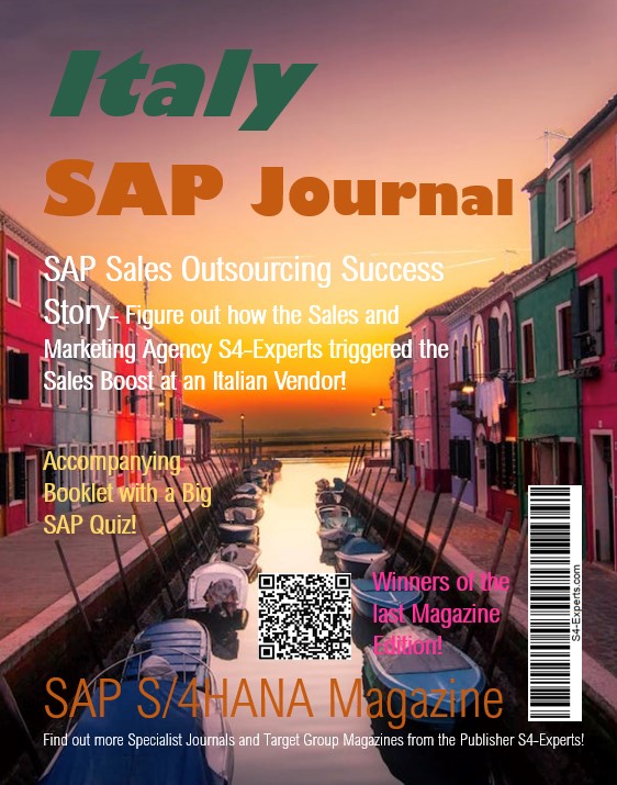 SAP rivista notizia giornale News