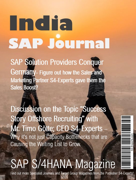 SAP Magazin Journal News Paper India