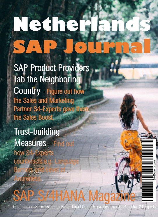SAP Magazin S4-Experts Journal News Paper Marketing Sales Reselling SAP Products