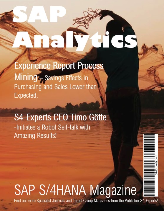 SAP Magazine News Analytics AI KI HANA BI BW