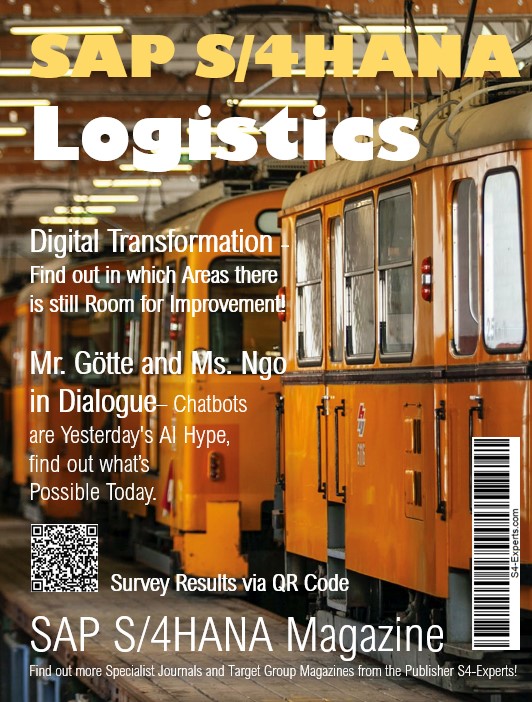 SAP Magazin S/4HANA Logistik Journal Logistics