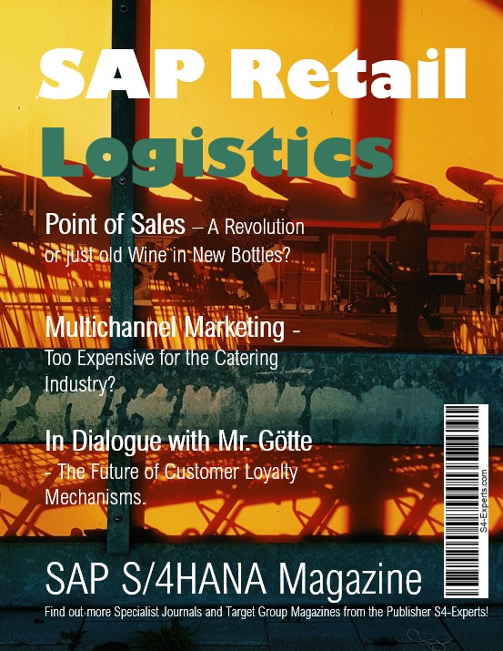 SAP S/4HANA Retail Marketing Vertrieb S4-Experts Magazin Journal