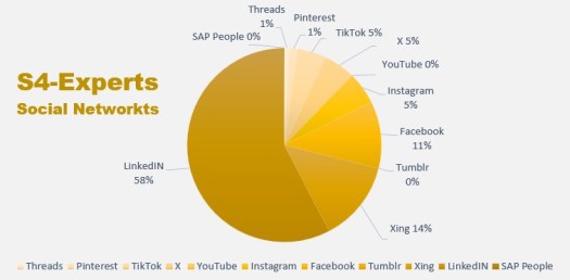 S4-Experts Social Media Networks