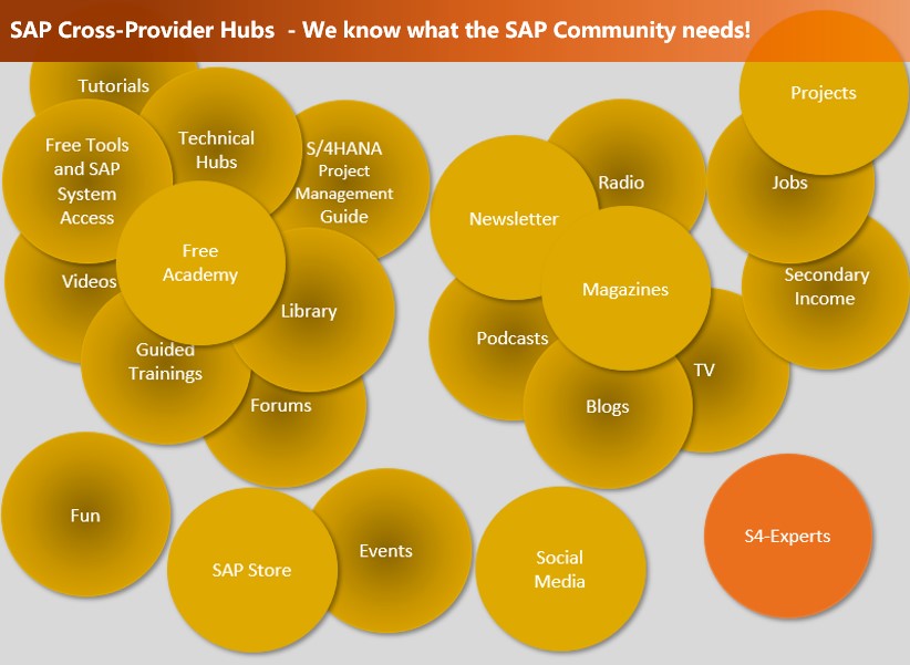 S4-Experts Content Marketing Hubs