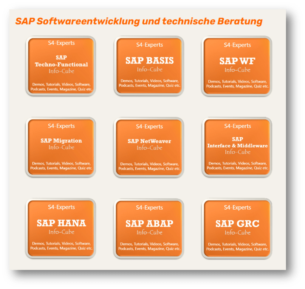 Technische SAP Projektleitung