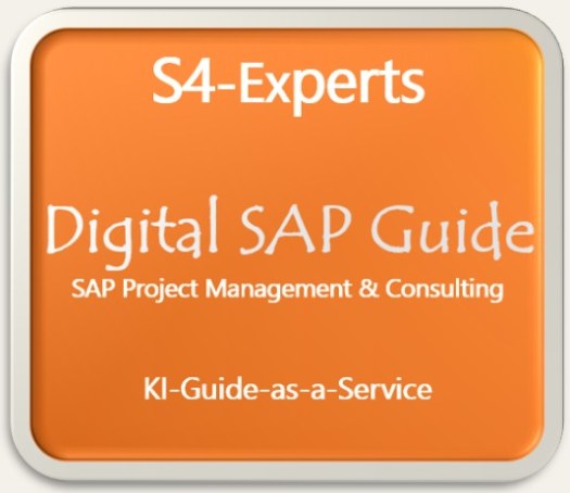 KI Guide SAP Projektmanagement Projektleitung Projektleiter Projektmanager Berater