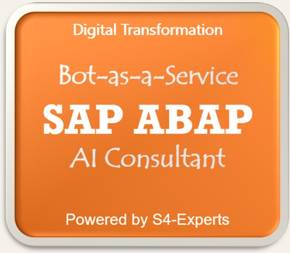 SAP ABAP KI AI Guide Consultant