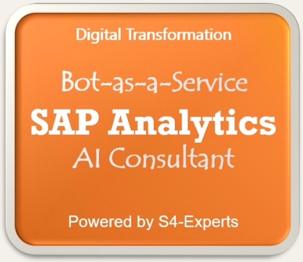 SAP Analytics KI AI Guide Consultant
