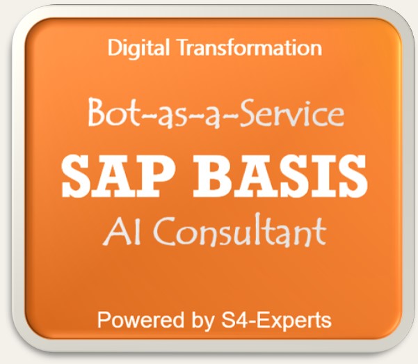 SAP BASIS KI AI Guide Consultant