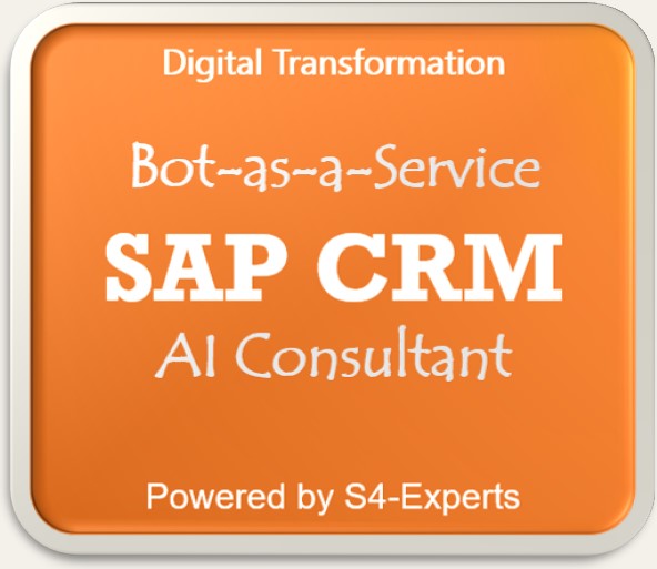 SAP CRM KI AI Guide Consultant