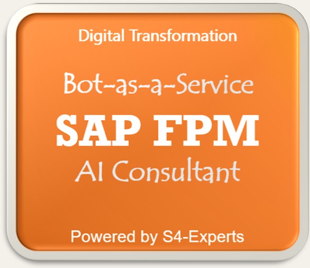 SAP FPM KI AI Guide Consultant