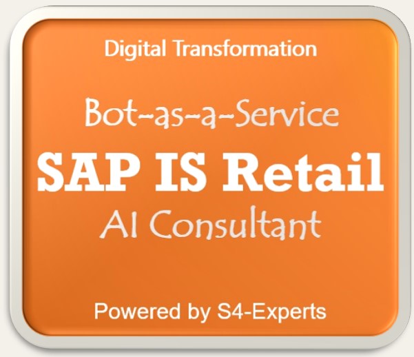 SAP IS-Retail IS-R KI AI Guide Consultant