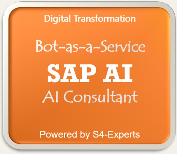 SAP KI AI Guide Consultant