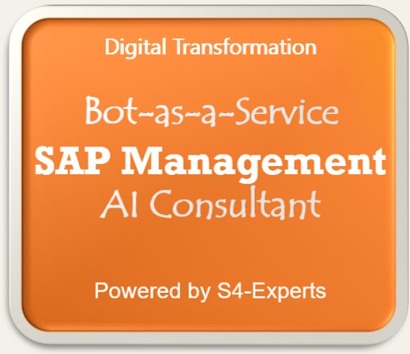 SAP Management KI AI Guide Consultant