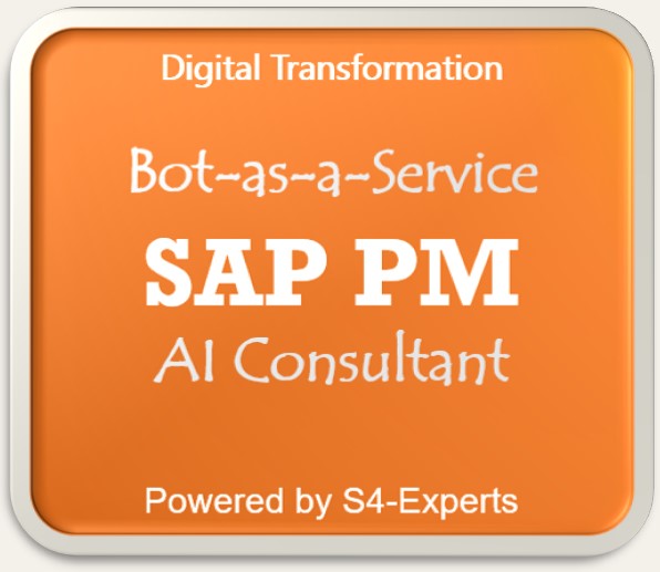 SAP PM KI AI Guide Consultant