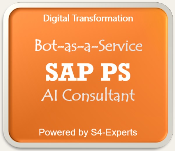 SAP PS KI AI Guide Consultant