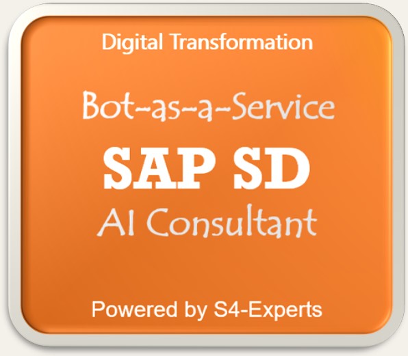 SAP SD KI AI Guide Consultant