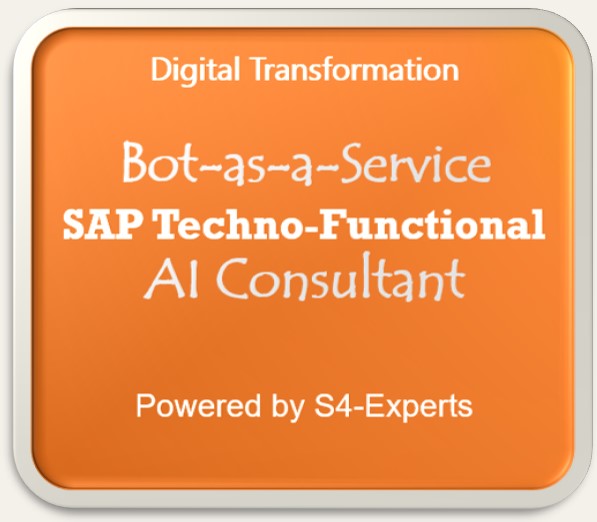 SAP Techno-Functional KI AI Guide Consultant