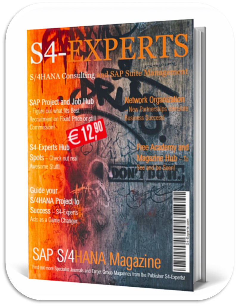 SAP S4-Experts Magazin